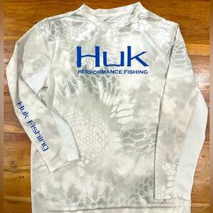Huk Youth L Fishing Shirt